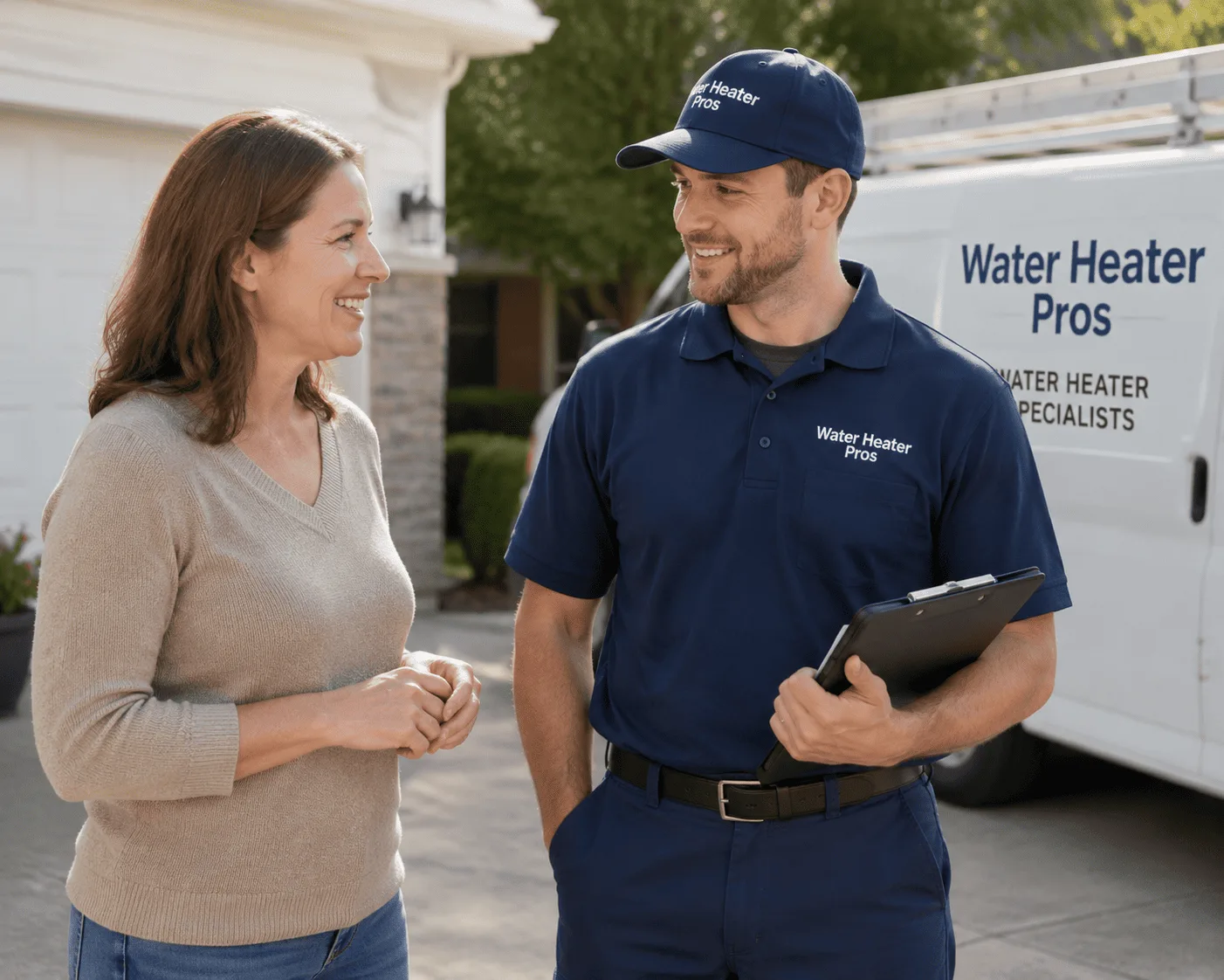 Water Heater Repair Help for Navasota, TX
