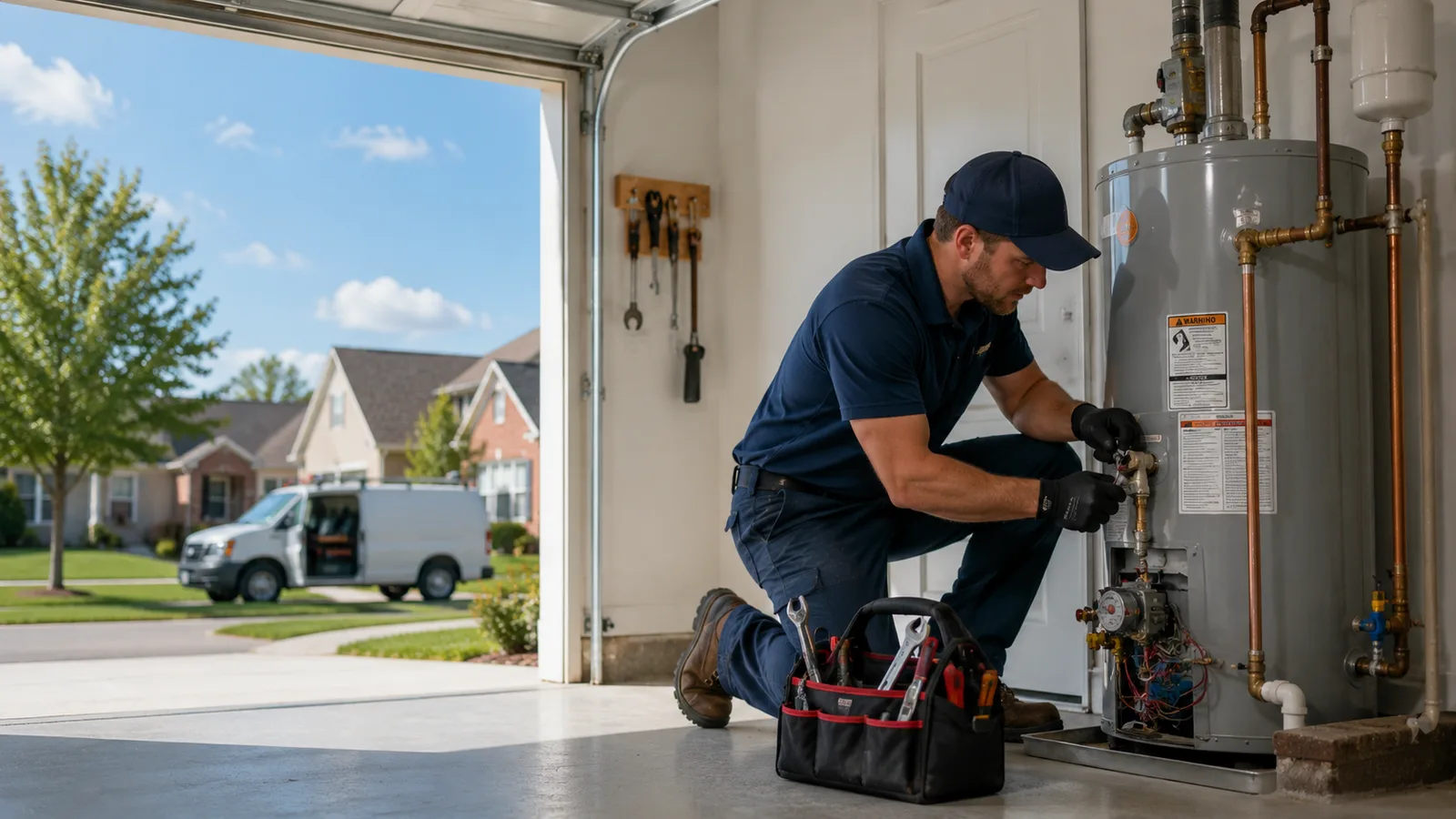 Trusted Water Heater Repair Professionals in Navasota, TX